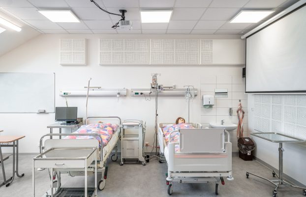 Kvalitní akustika jako součást léčebného prostředí